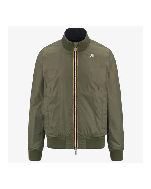 Light Jackets K-Way de hombre de color Blue