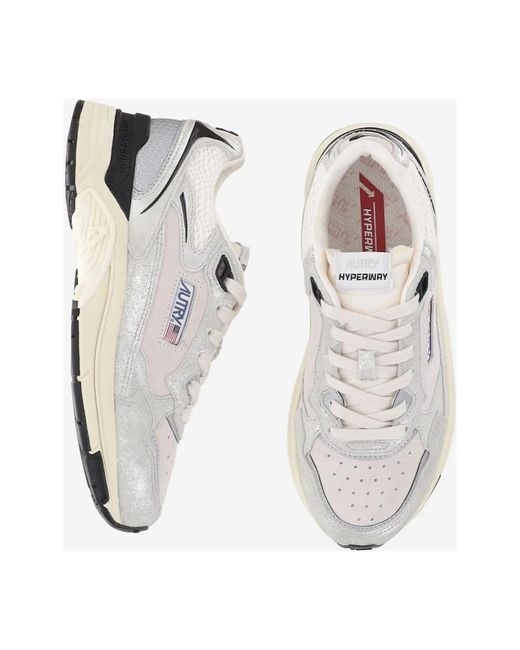 Autry White Sneakers