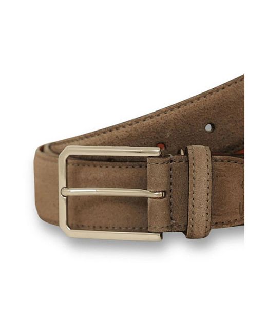 Santoni Riem in het Brown voor heren
