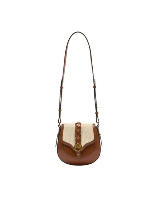 Isabel Marant Brown Shoulder Bags
