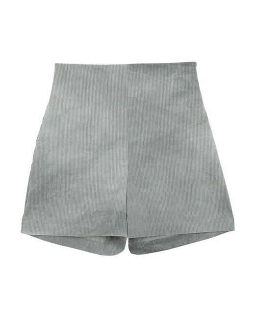 Cortana Gray Short Shorts