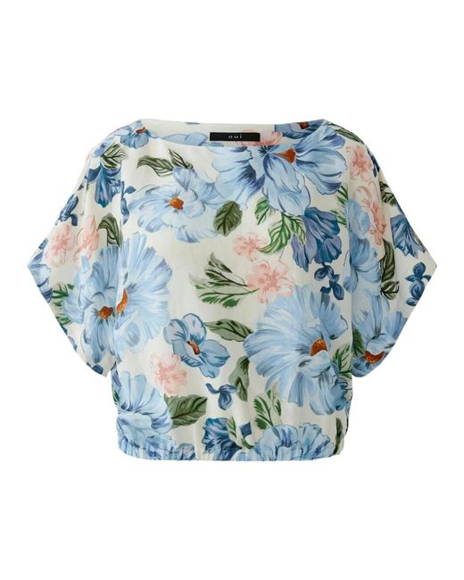 Blouses Ouí de color Blue