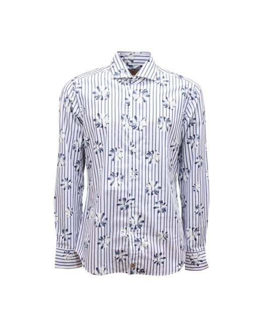 Sonrisa Blue Formal Shirts for men