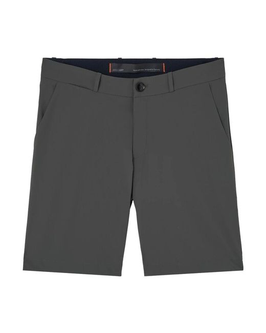 Rrd Grüne Bermuda Shorts Mit Technischem Stoff in Gray für Herren