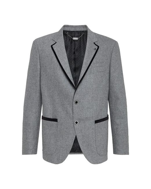 Billionaire Jassen ,Grijs ,Wol Blazer Elegant in het Gray voor heren