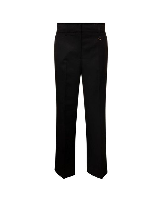 Straight pantaloni di Jacquemus in Black