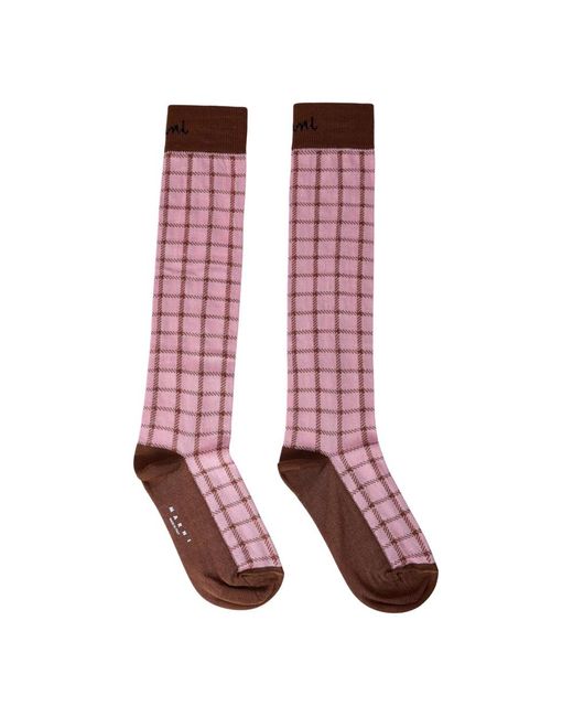 Marni Red Socks