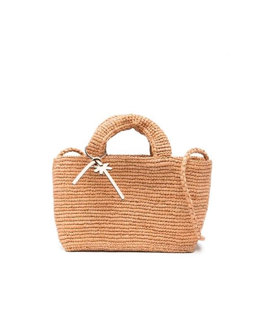 Handbags Manebí de color Brown