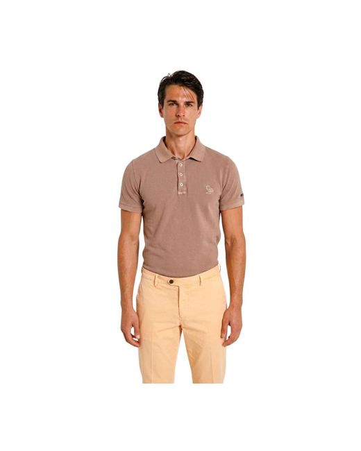 Mason's Brown Polo Shirts for men