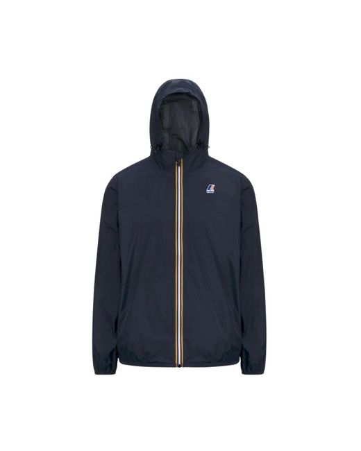 K-Way Blue Light Jackets