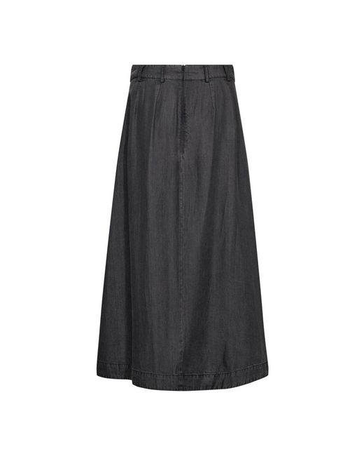 co'couture Rokken ,Zwart ,Midi Rok in het Gray