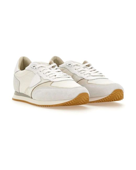 Philippe Model Schoenen ,Wit ,Sneakers in het White voor heren