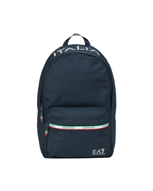 Backpacks EA7 de color Blue