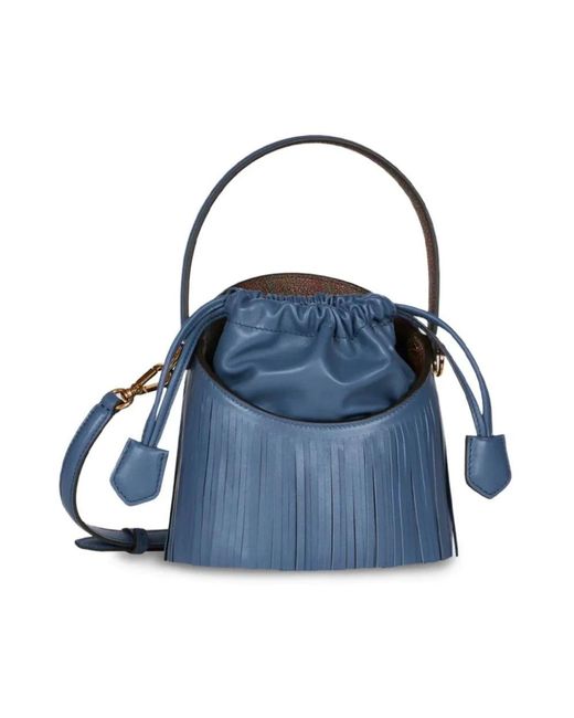 Etro Blue Bucket Bags