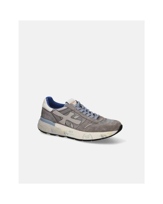Premiata White Sneakers for men