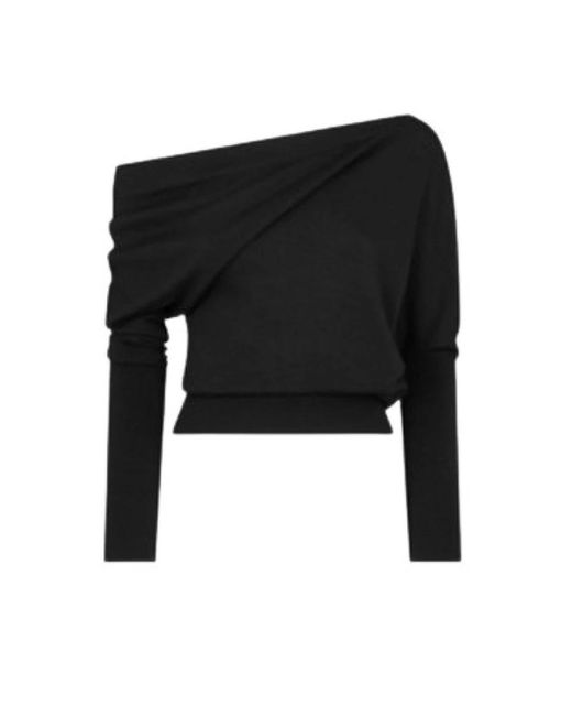 Tom Ford Black Blouses