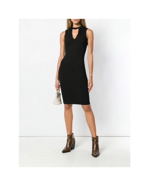 Twinset Black Short Dresses