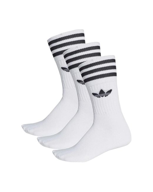 Adidas White Socks