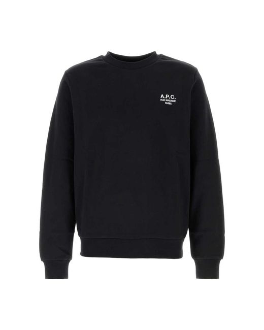 A.P.C. Sweatshirts in het Blue voor heren