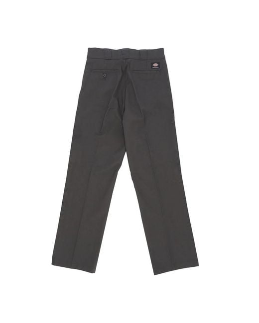Dickies Gray 874 Work Pant Flex Long Trousers for men