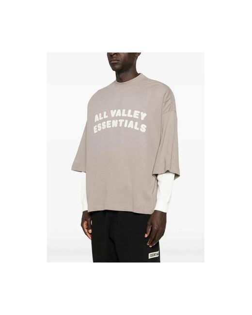 Fear Of God Natural T-Shirts for men