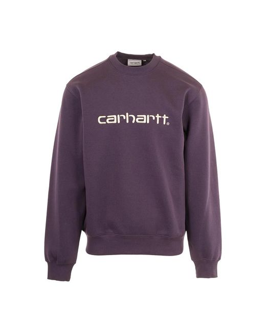 Carhartt Purple Sweatshirts for men