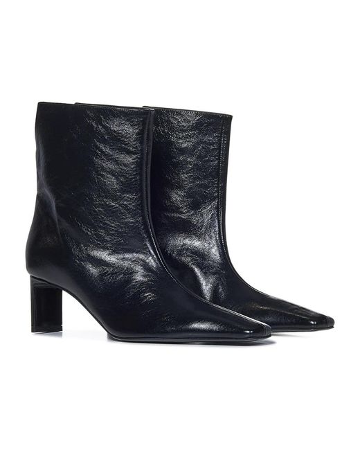 Khaite Blue Heeled Boots