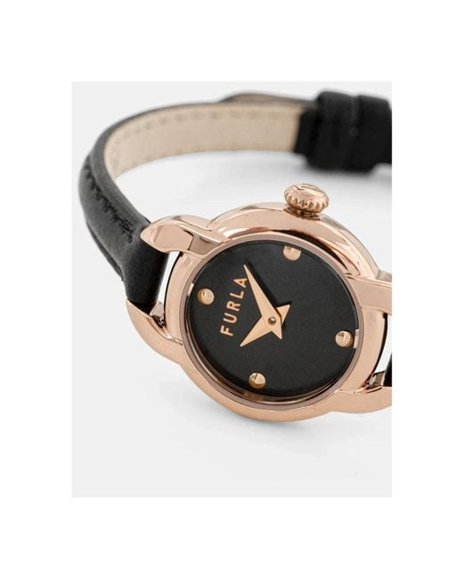 Furla Black Watches