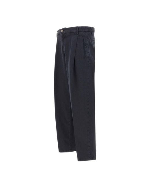 BRIGLIA Blue Chinos for men