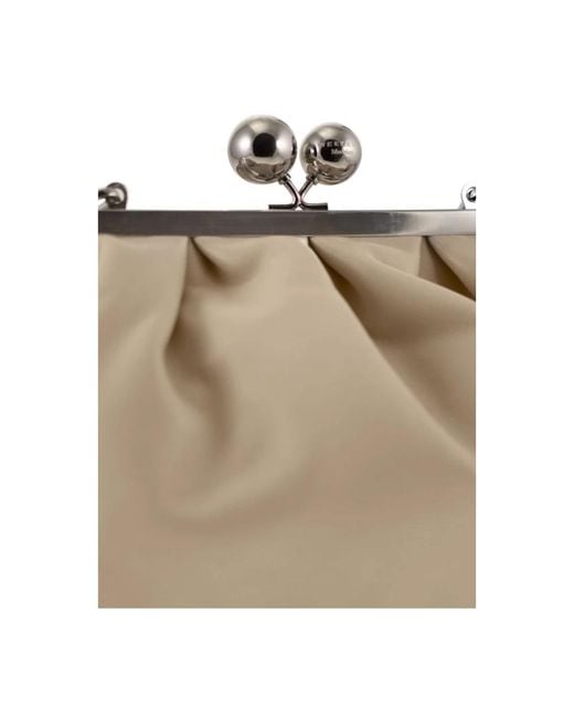 Weekend by Maxmara Natural Clutches