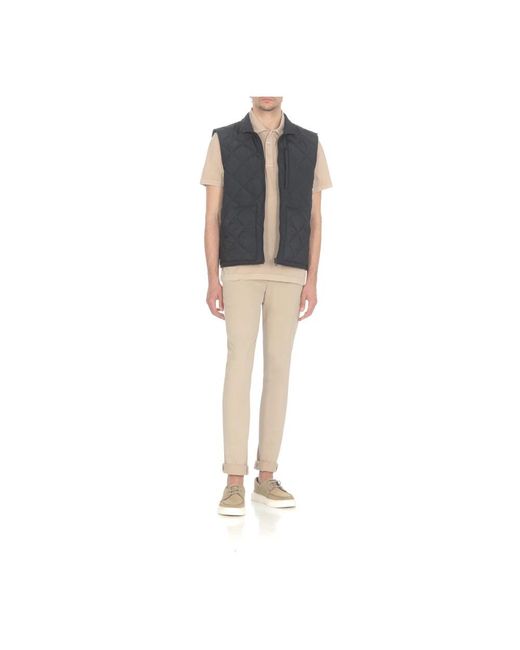 Fay Blue Vests for men