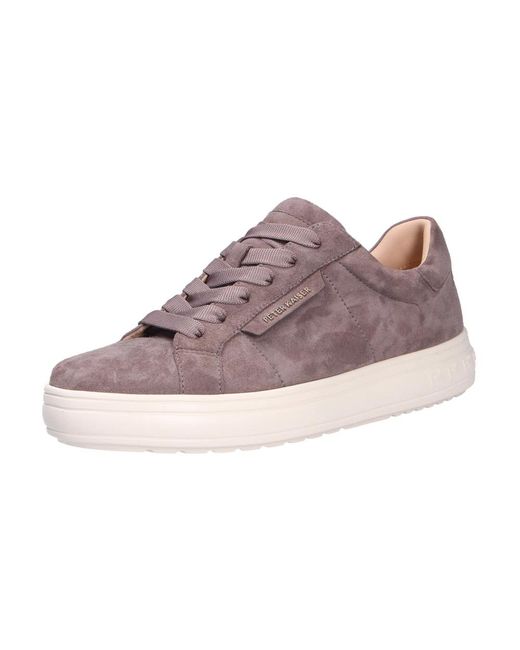 Peter Kaiser Purple Sneakers