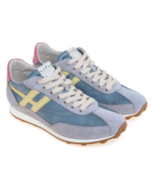 Hogan Blue Sneakers