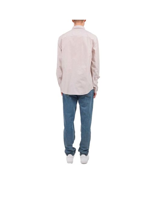 A.P.C. White Casual Shirts for men