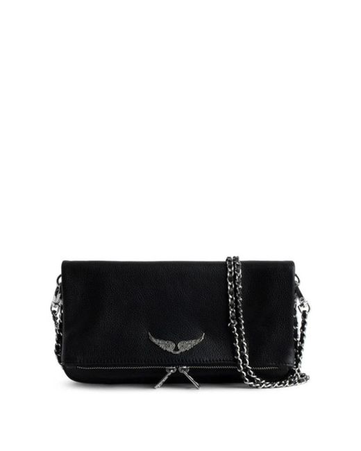 Zadig & Voltaire Black Shoulder Bags