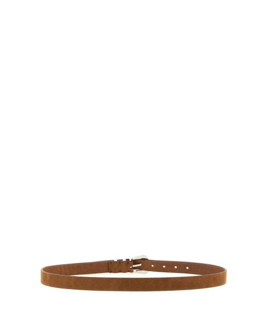 Brunello Cucinelli Brown Belts for men