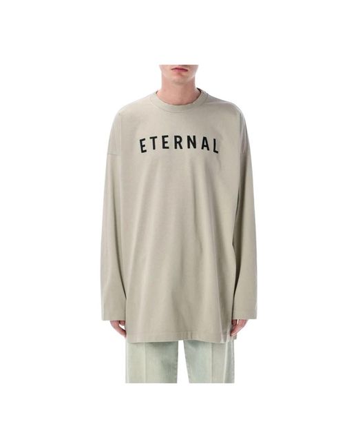 Fear Of God Gray Long Sleeve Tops for men