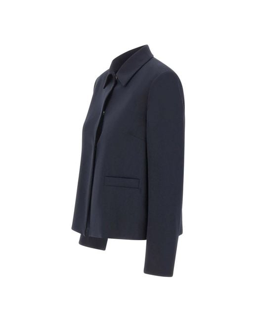 Elena Miro Blue Light Jackets