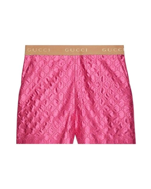 Shorts > short shorts Gucci en coloris Pink