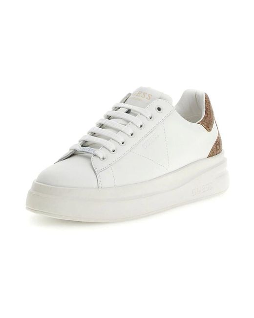 Sneakers di Guess in White