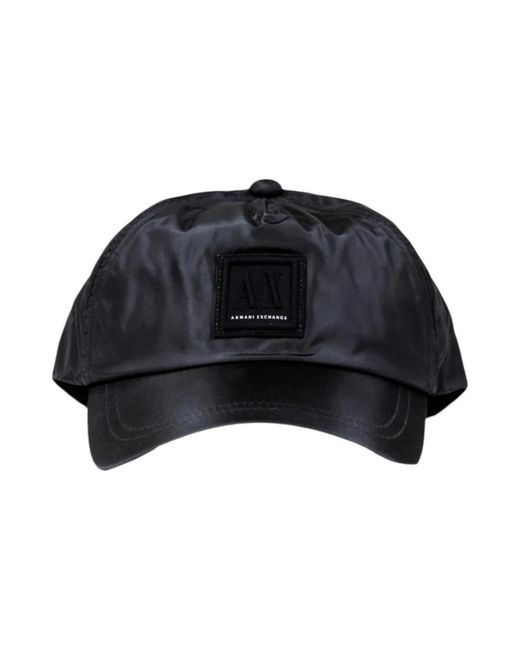 ARMANI EXCHANGE Caps in Blue for Men | Lyst