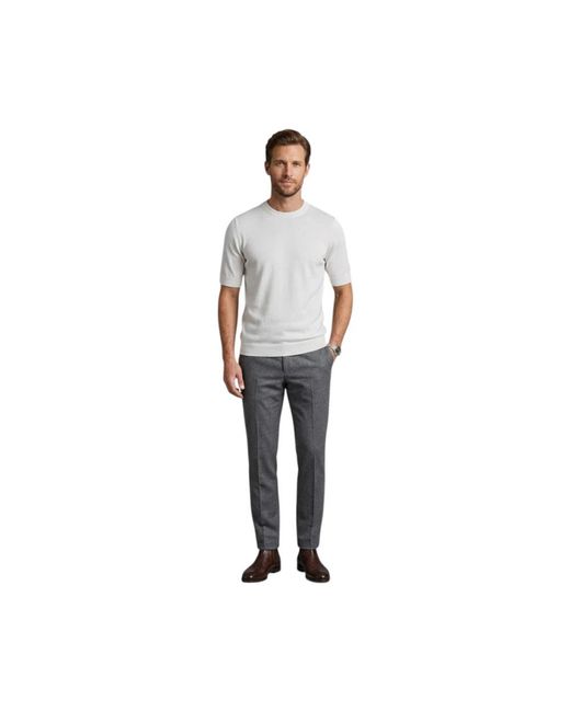 FILIPPO DE LAURENTIIS White T-Shirts for men