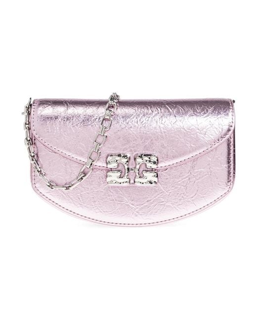Ganni Pink Wallets & Cardholders