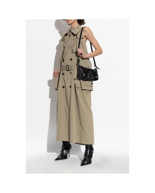Balenciaga Natural Maxi Dresses