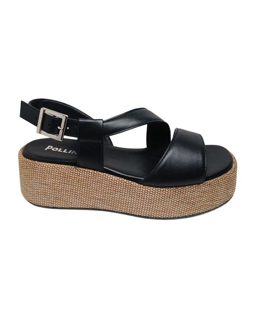 Pollini Blue Wedges