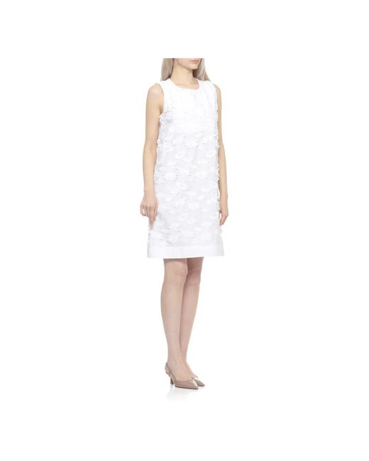 Short Dresses P.A.R.O.S.H. en coloris White