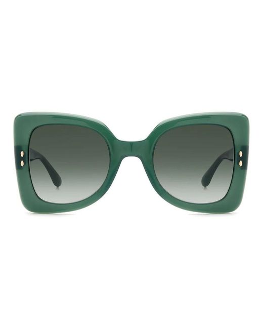 Isabel Marant Green Sunglasses