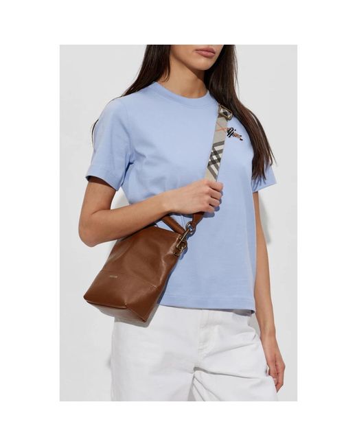 Burberry Brown Handbags