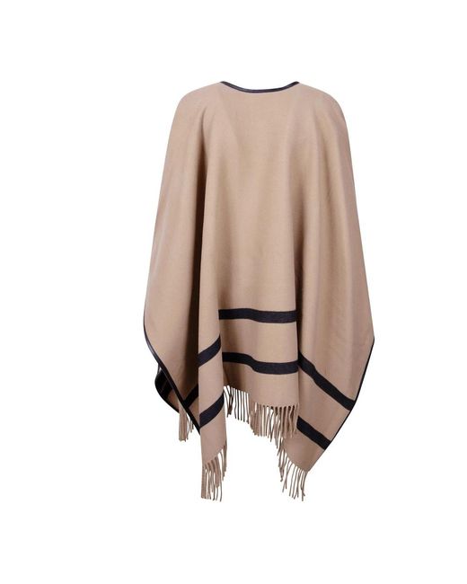Capes Max Mara en coloris Brown