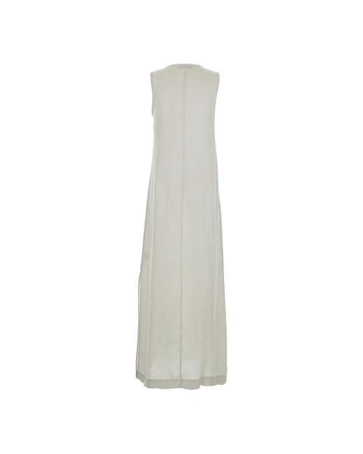 Jucca Midi Dresses in het White